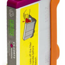 Картридж струйный Cactus CS-CD973 №920XL пурпурный (10,5 мл) для HP DJ 6000/6500/7000/7500