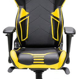 Игровое кресло DXRacer Racing OH/RV131/NY (чёрно-желтый)