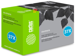 Картридж лазерный Cactus CS-CF237X черный (25000 стр.) для HP LJ M608n/M608dn/M609x/M631h/M631z/M632h