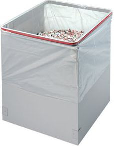 Ideal пластиковые пакеты для уничтожителей моделей 4107, 4109, 50 шт