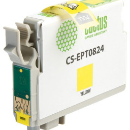 Картридж струйный Cactus CS-EPT0824 желтый (13.8мл) для Epson Stylus Photo R270/290/RX590