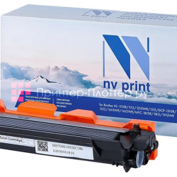 Картридж NVP совместимый NV-TN-1075T для Brother HL-1110R/ HL-1112R/ DCP-1510R/ DCP-1512R/ MFC-1810R/ MFC-1815R/ HL-1210WR/ HL-1212WR/ DCP-1610WR/ DCP-1612WR/ MFC-1912WR (1000k)