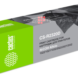 Картридж лазерный Cactus CS-R2320D 842042/842342 черный (11000стр.) для Ricoh Aficio 1022/1027/1032/2022/2027/2032/3025/3030/MP 2510/3010