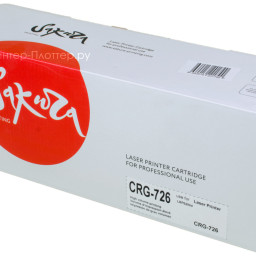 Тонер-картридж SAKURA CRG726 для Canon i-SENSYS LBP6200D (black), 2100 стр. (PP052118)