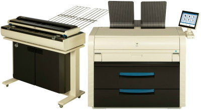 Широкоформатное МФУ KIP 7590 (2 рулона)