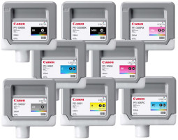 Комплект картриджей Canon PFI-306 (MBK,BK,M,C,Y,GY,PC,PM) 8 шт х 330 мл