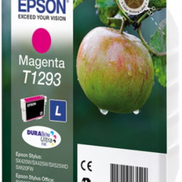 Картридж Epson DURABrite Ultra Ink T1293 Singlepack (magenta) (C13T12934022, C13T12934021)