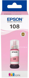Чернила Epson 108 EcoTank T09C (light magenta), 7200 стр.