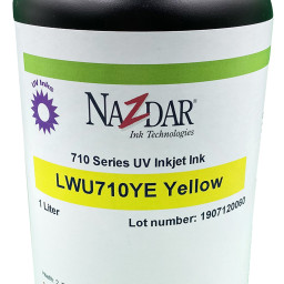 УФ-чернила Nazdar 710 (yellow), 1 л