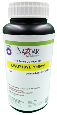 УФ-чернила Nazdar 710 (yellow), 1 л