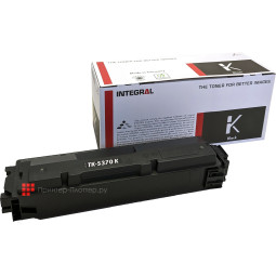 Тонер-картридж Integral Toner TK-5370K для Kyocera (black), 7000 стр.