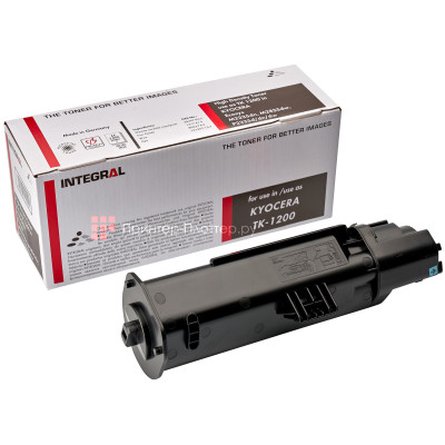 Тонер-картридж Integral Toner TK-1200 для Kyocera, 3000 стр.