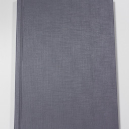 Обложки OPUS C-Bind Classic AA, A4, 5 мм, твердые, серые, 10 шт.