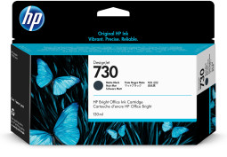 Картридж HP 730 (matte black) 130 мл