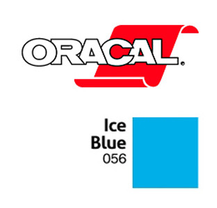 Пленка Oracal 641M F056 (синий), 75мкм, 1000мм (1 п.м.)
