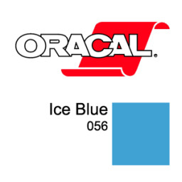 Пленка Oracal 8300 F056 (голубой), 80мкм, 1000мм (1 п.м.)