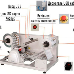Режущий плоттер Colors LCR