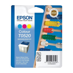 Картридж Epson T0520 (colour)