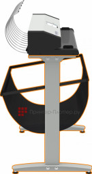 WideTEK напольная стойка универсальная для сканеров 36 с корзиной для оригиналов