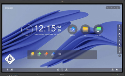 Интерактивная панель IQBoard TE1100 LE086MD IQTouch