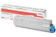 Тонер-картридж OKI Toner-M для C824, C834, C844 пурпурный (magenta), 5000 стр.