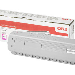 Тонер-картридж OKI Toner-M для C824, C834, C844 пурпурный (magenta), 5000 стр.