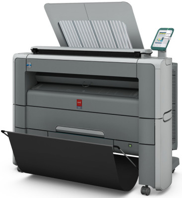 Плоттер Oce PlotWave 350 P1R (с одним рулоном)