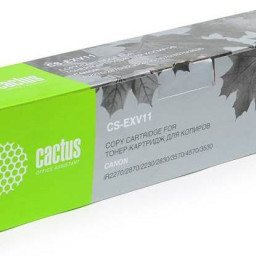 Тонер-картридж Cactus Toner CS-EXV11 для Canon imageRUNNER (black), 21000 стр.