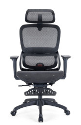 Эргономичное кресло Sihoo B100 (черный)