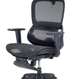 Эргономичное кресло Sihoo B100 (черный)