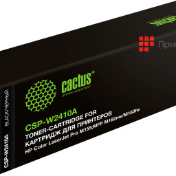 Тонер-картридж Cactus Toner CSP-W2410A для HP Color LaserJet Pro M155, M182, M183fw (black), 1050 стр.