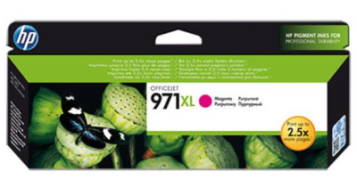 Картридж HP 971 XL (magenta), 6600 стр