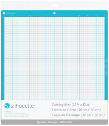 Silhouette керриер Cutting Mat Light Tack CUT-MAT-12LT-3T, 297 x 297 мм