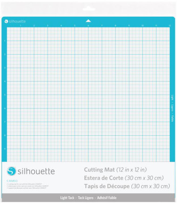 Silhouette керриер Cutting Mat Light Tack CUT-MAT-12LT-3T, 297 x 297 мм