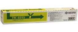 Тонер-картридж Kyocera Toner Kit TK-8315Y (yellow), 6000 стр. (PP013769)