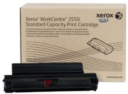 Тонер-картридж Xerox Print Cartridge WorkCentre 3550 (black), 5000 стр. (PP011786)