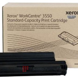 Тонер-картридж Xerox Print Cartridge WorkCentre 3550 (black), 5000 стр. (PP011786)