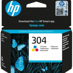 Картридж HP Ink Cartridge 304 (color), 100 стр.