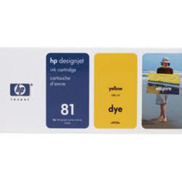 Картридж HP 81 комплект (yellow) 3шт x 680мл