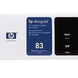 Печатающая головка HP 83 UV (black/cleaner)