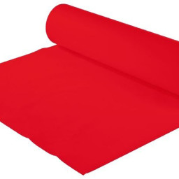 Термопленка ACE-301 Flock, красная, ширина 500 мм (1 п.м.)