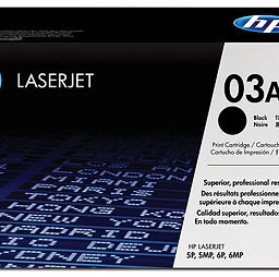 Тонер-картридж HP 03A (black), 4000 стр.