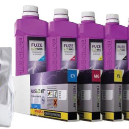 Чернила Bordeaux Fuze ECO NR4S Solvent Ink Bag (light magenta), 1 л