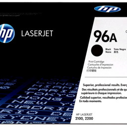 Тонер-картридж HP 96A (black), 5000 стр.