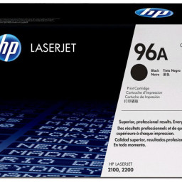 Тонер-картридж HP 96A (black), 5000 стр.