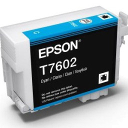 Картридж Epson T7602 (cyan), 26 мл