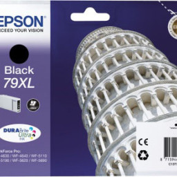 Картридж Epson T7901 (black), 41,8 мл