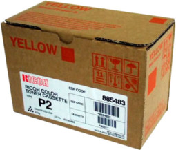 Тонер Ricoh Color Toner Cassette Type P2 (yellow), 10000 стр.