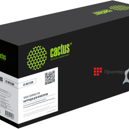 Тонер-картридж Cactus Toner CS-W2120X для HP Color LaserJet Enterprise M554, M555, M578 (black), 13000 стр.