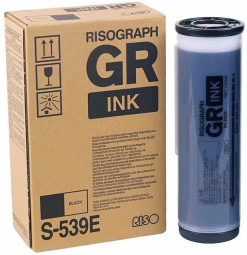 Краска Riso Ink GR S-539E (black), 1000 мл